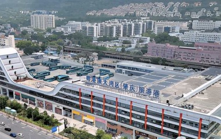 粤港澳大湾区（肇庆）旅游港正式启用