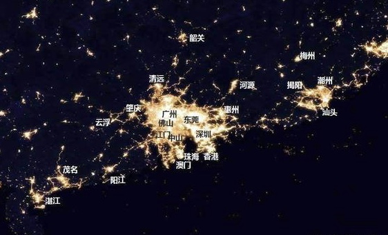 一季度深圳、广州、香港、澳门、佛山等粤港澳大湾区各市GDP分享