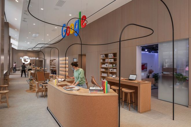 谷歌将在纽约开设首家零售店 周四向公众开放
