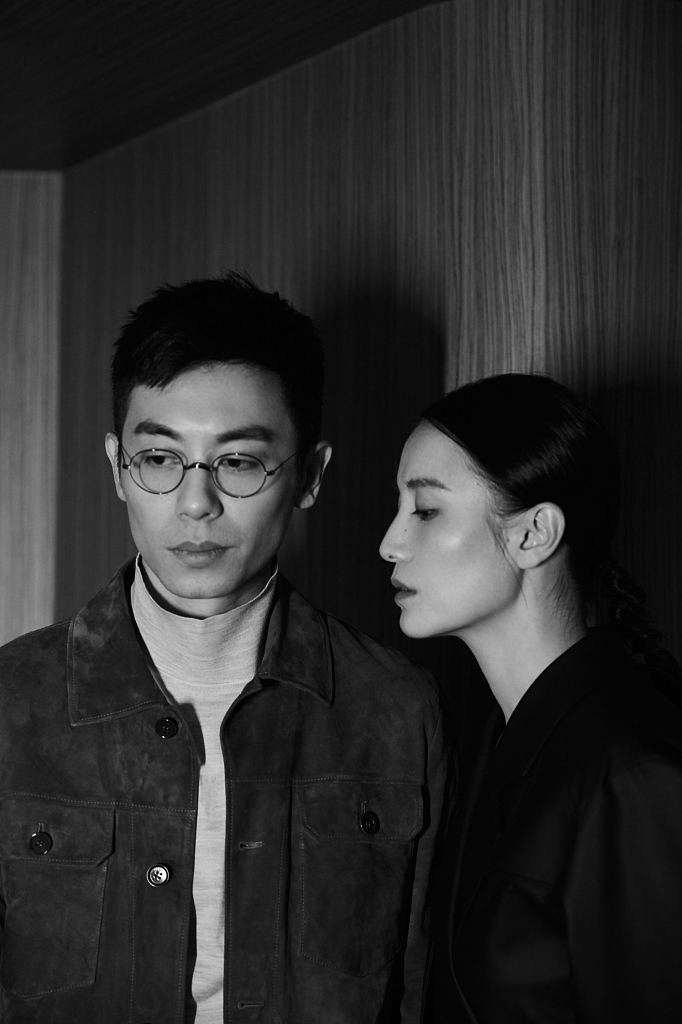 宋佳朱亚文合体拍摄诗意大片 高级感满满