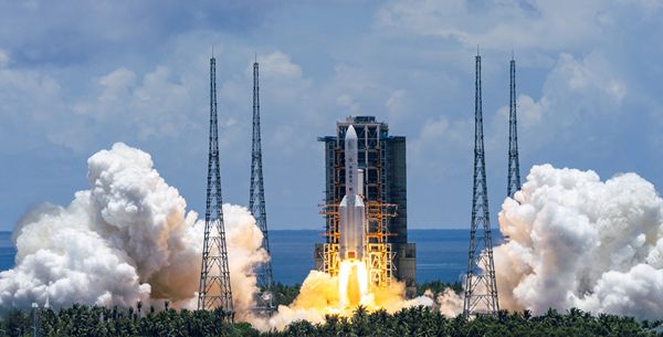 天问一号最初计划仅是“环绕”，我国2030年前后实施火星取样返回