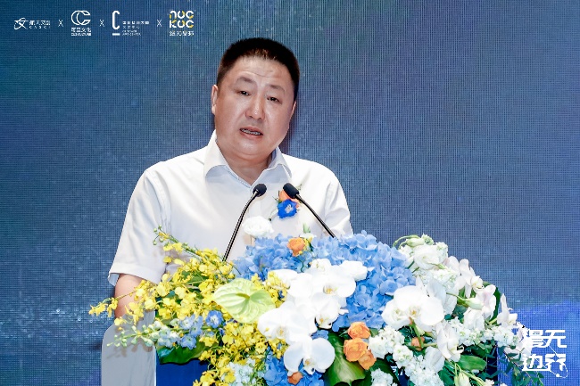中国航天文创CASCI“漫无边界”官方艺术特展开幕 航天建设与华润置地携手逐梦星辰大海