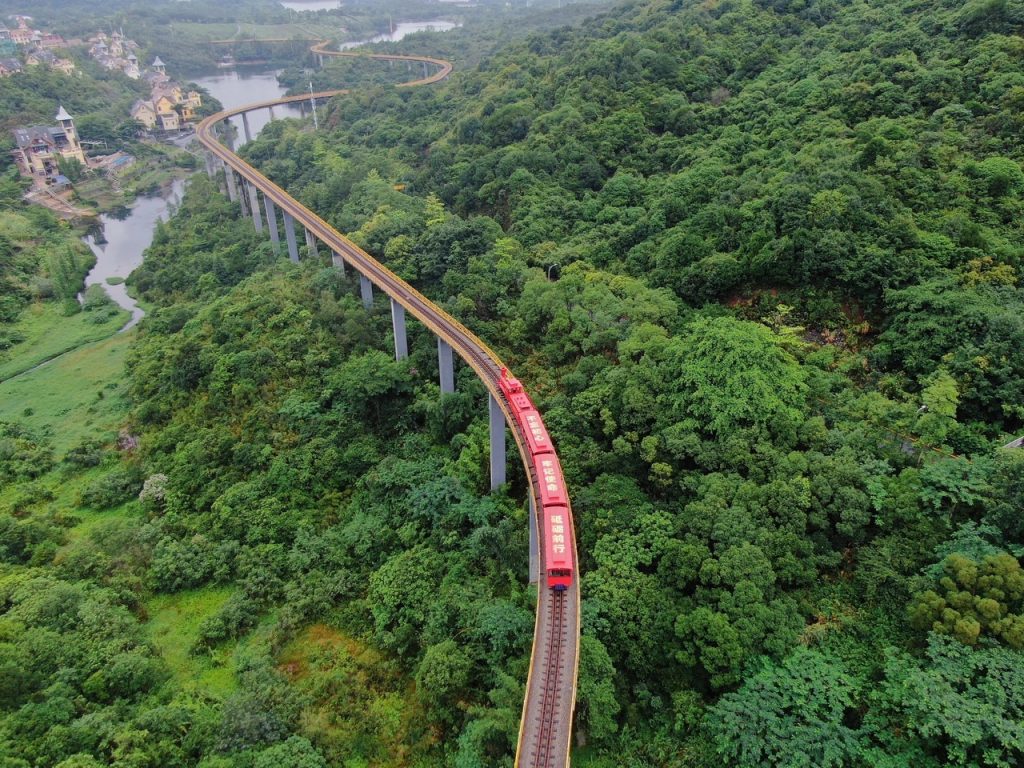 百年礼赞,红心向党 东部华侨城红色文旅项目庆百年华诞