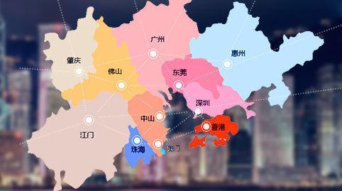 粤港澳大湾区 “1小时生活圈”基本形成