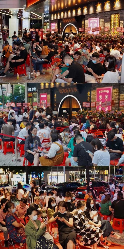 外地餐饮品牌加速抢滩 珮姐重庆老火锅深圳再开新店
