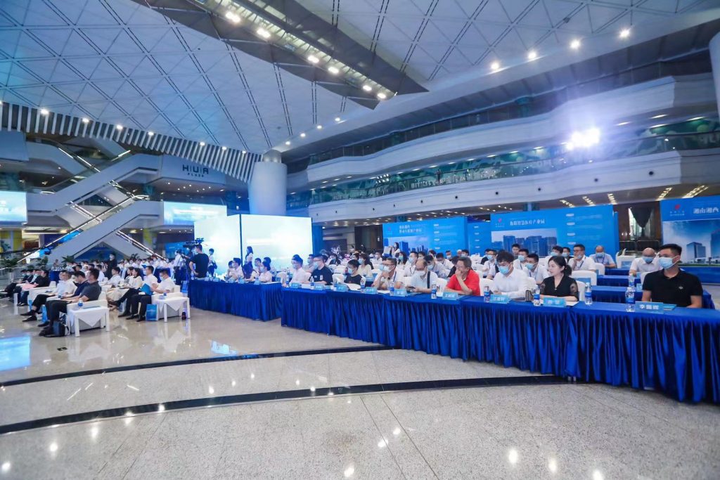 衡州大道数字经济走廊专题招商推介会“惊艳”深圳,100家企业齐聚而来