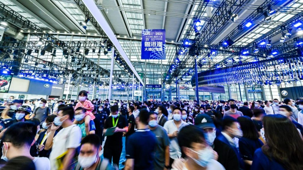 2021(第二十五届)粤港澳大湾区国际汽车博览会暨新能源及智能汽车博览会