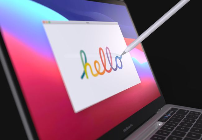 苹果新专利显示，MacBook Pro 有望支持手写笔并取消 Touch Bar