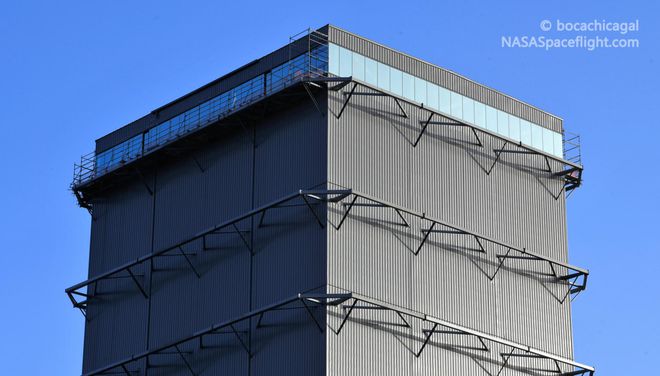 地方不够用 SpaceX星际飞船工厂新建90米“高舱”