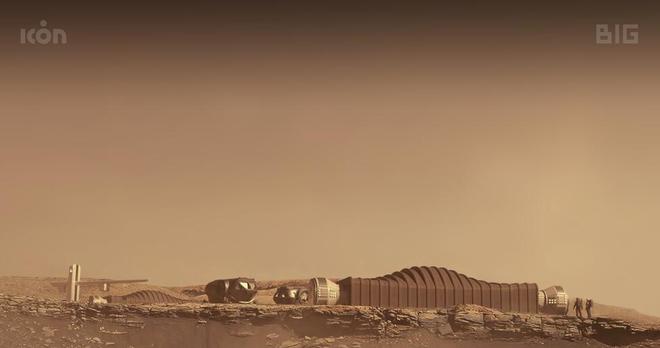 NASA招人模拟火星生活:与世隔绝1年、4人住160平基地