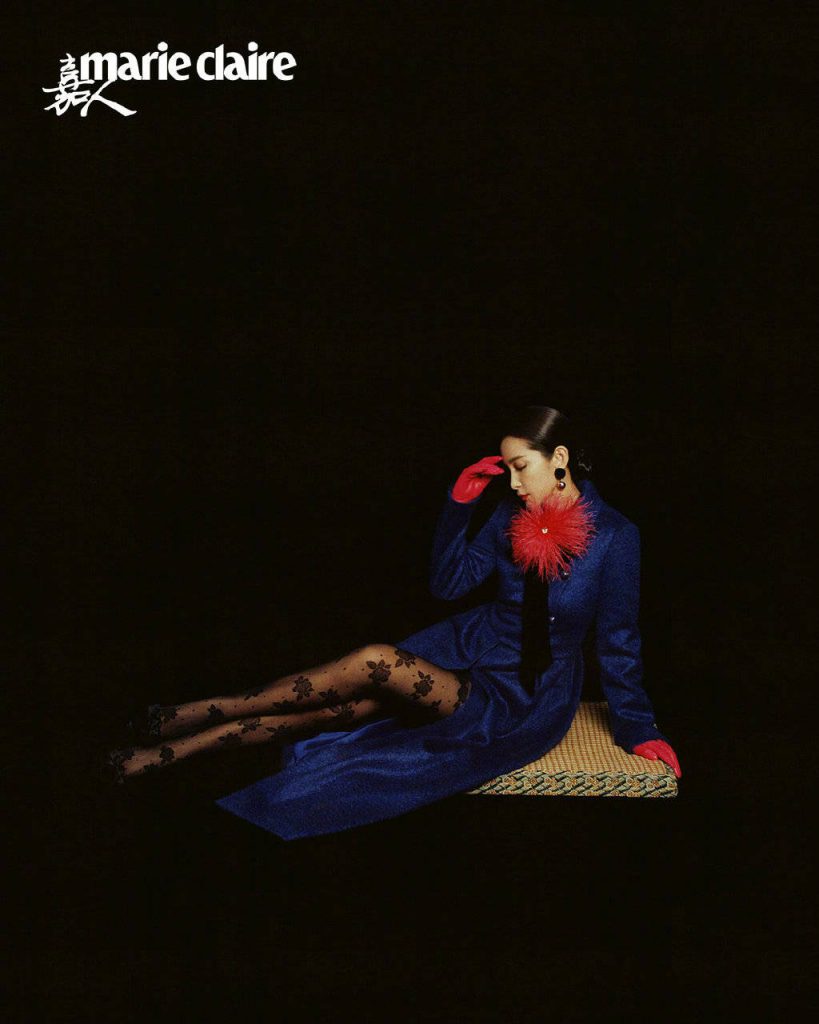 李冰冰拍古典气场大片自带电影质感