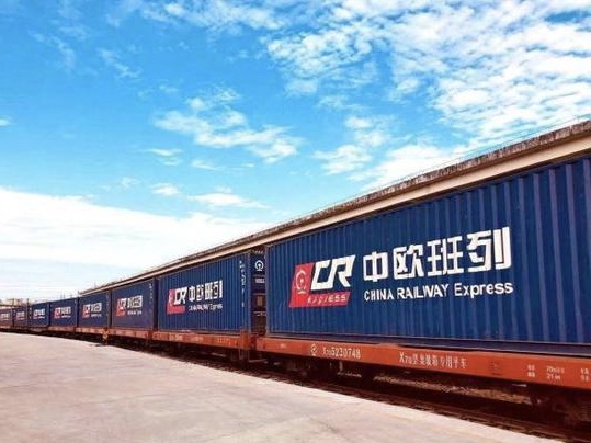 粤港澳大湾区开出今年第200趟中欧班列