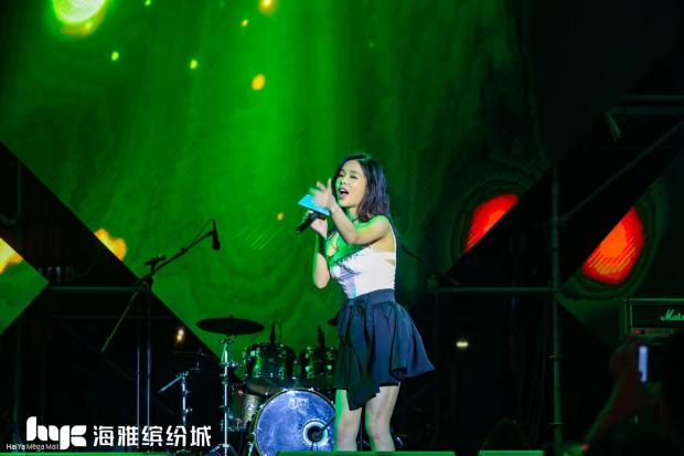 iROCK 无限热爱！海雅缤纷城8周年燃爆深圳！