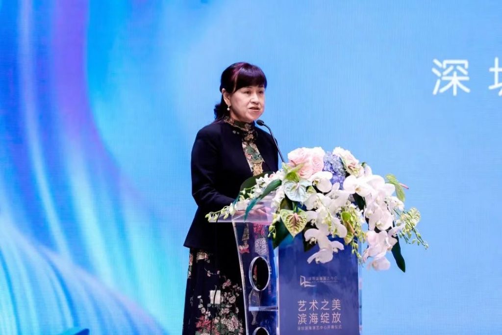 湾区文化新地标!“湾区之声”深圳滨海演艺中心启幕