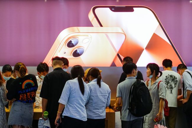 缺货严重！iPhone13创下苹果最长等待期