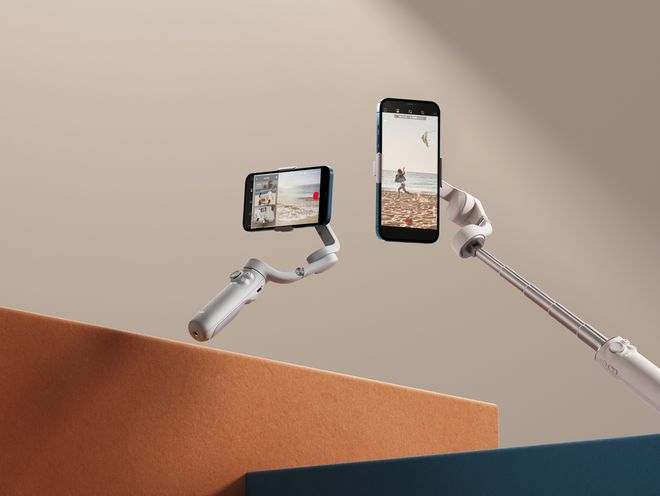 大疆手机云台DJI OM 5发布：售999元 内置延长杆