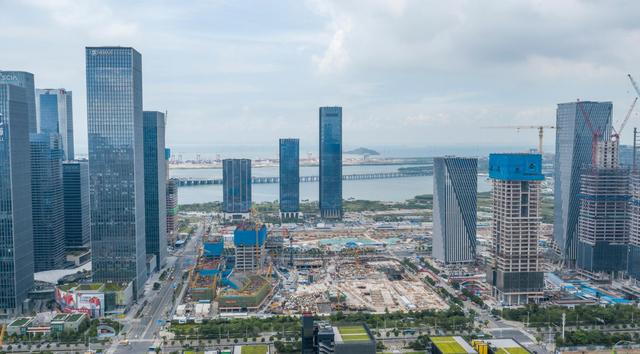 高质量建设粤港澳大湾区迈出重要一步