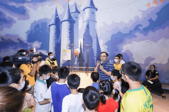 粤港澳大湾区青少年公益年会活动暑期持续开展