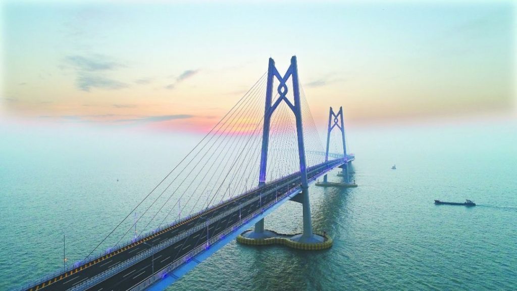 粤港澳大湾区“加密线”高速公路全线贯通