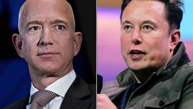 SpaceX炮轰亚马逊：请求FCC拒绝星链修改计划是因其无力竞争