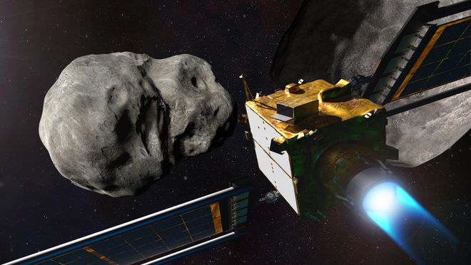 为防地球毁灭 NASA拟用飞船撞击小行星攒经验