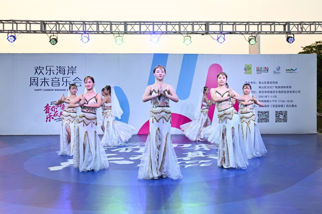 南山周末好去处:深圳市民最爱的节目回归,欢乐海岸“周末音乐会”每一场都人气爆满热力四射