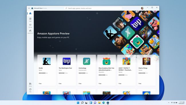 部分测试用户已可以在Windows 11运行Andorid app