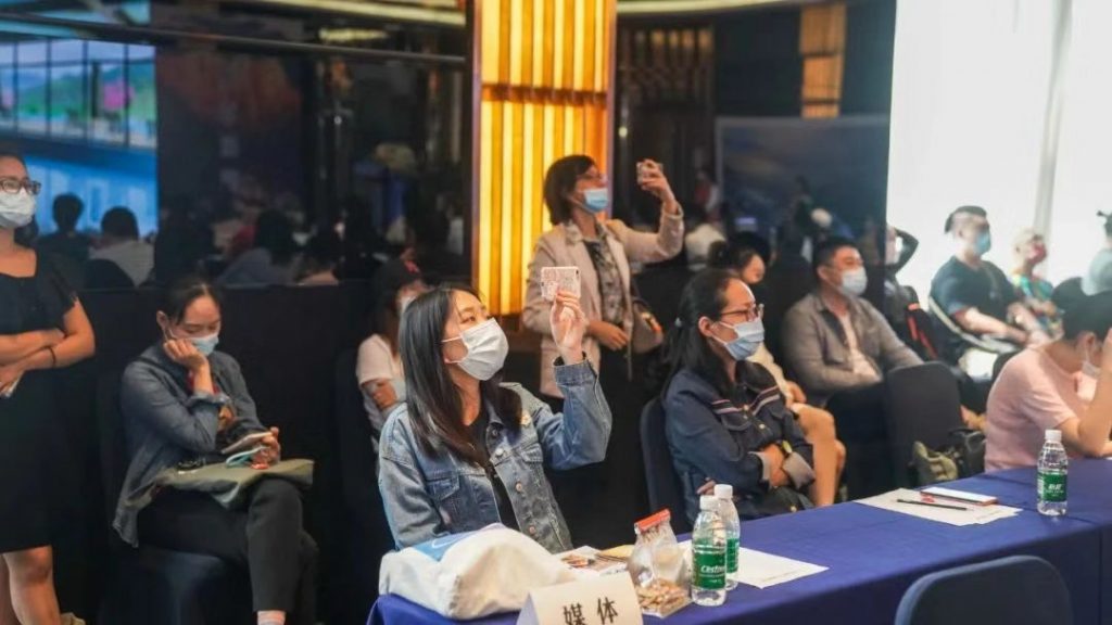 2021年拉萨冬季旅游巡回促销推介会在深圳拉开序幕