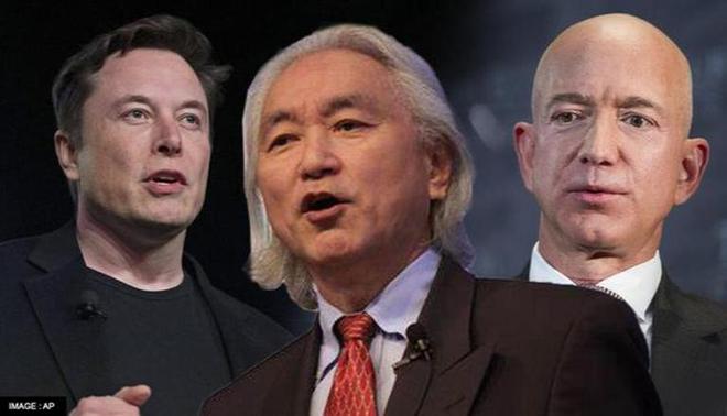 知名物理学家：SpaceX已经遥遥领先于蓝色起源