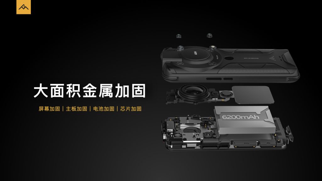 AGM G1系列发布,3699元起,零下30度使用、热成像技术、夜视功能