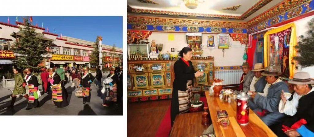 2021年拉萨冬季旅游巡回促销推介会在深圳拉开序幕
