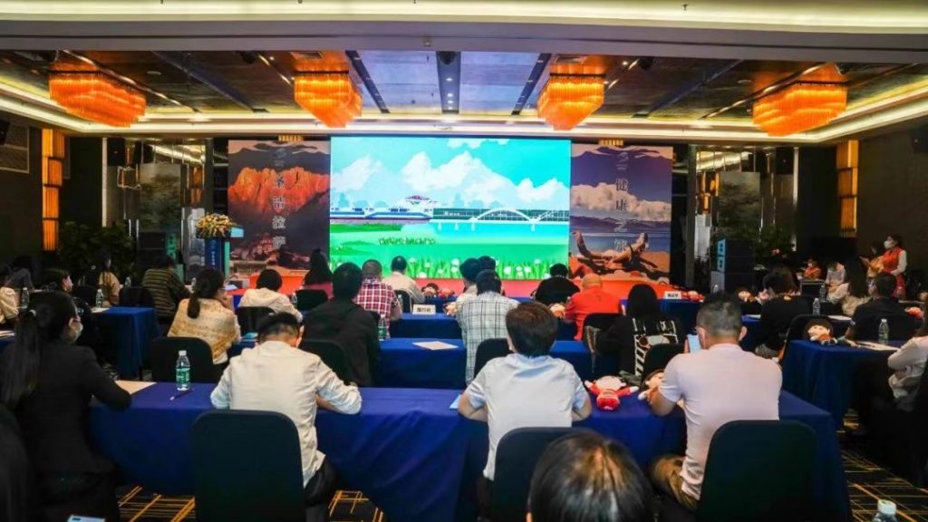 2021年拉萨冬季旅游巡回促销推介会在深圳拉开序幕