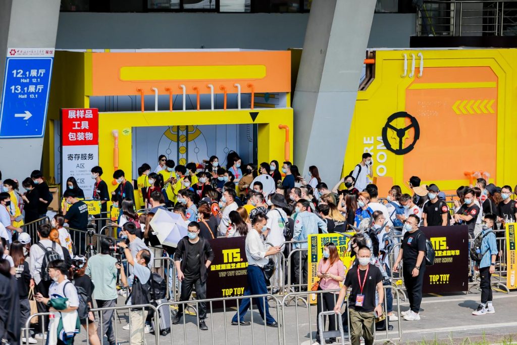 首届TTS落地广州,TOP TOY掀开湾区潮玩全新篇章