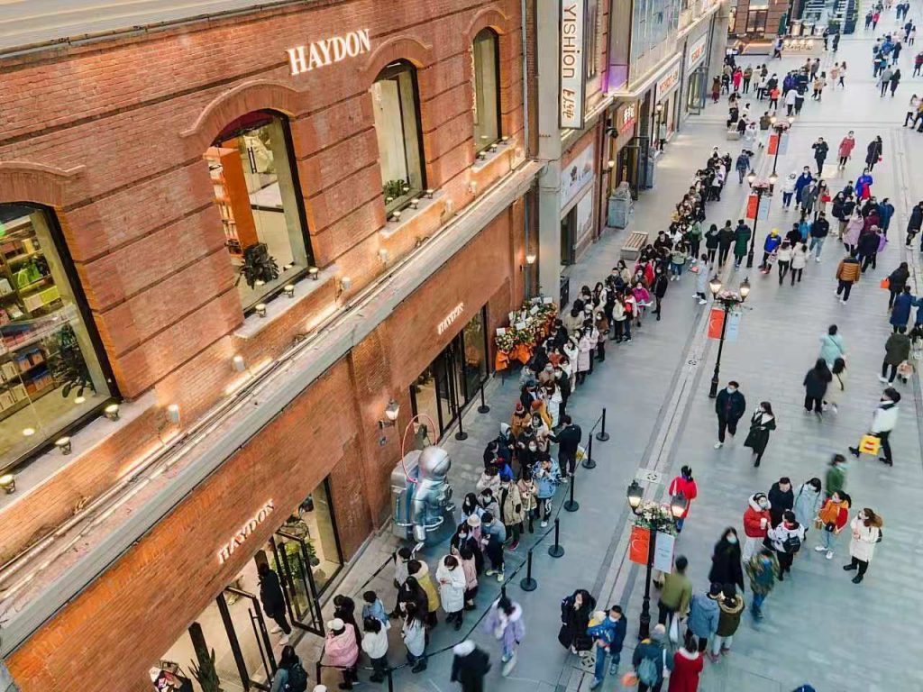 HAYDON黑洞华东首店亮相杭州湖滨商圈,构建城市艺术潮流消费地标新势能