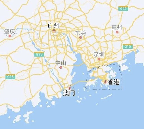 粤港澳大湾区九城是哪九城？