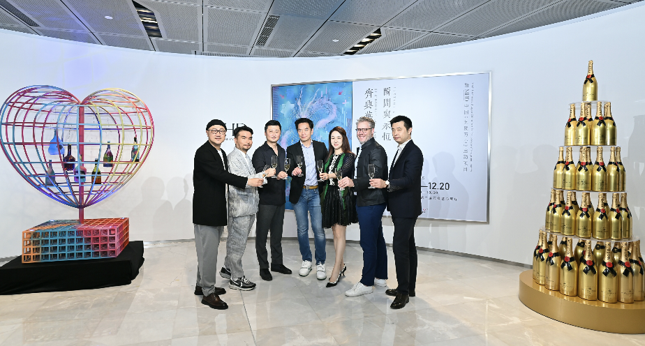 酩悦轩尼诗帝亚吉欧中国跨界艺术合作,践行可持续发展项目