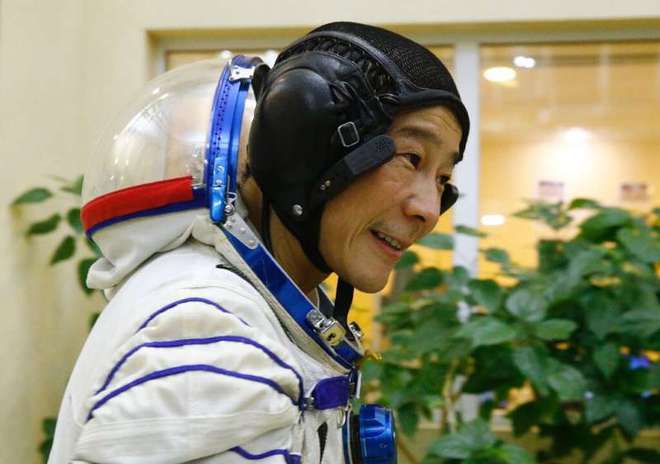 日本富豪前泽友作抵达发射场 将于12月初前往国际空间站