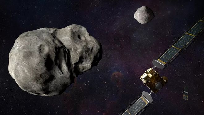 NASA发射首个“行星防御测试器”：明年9月主动撞击小行星