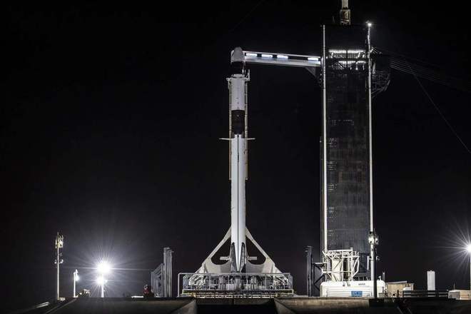 SpaceX今年发射收官：为NASA送快递，猎鹰9号累计发射31次
