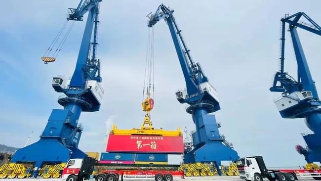 粤港澳大湾区再添一新门户港！