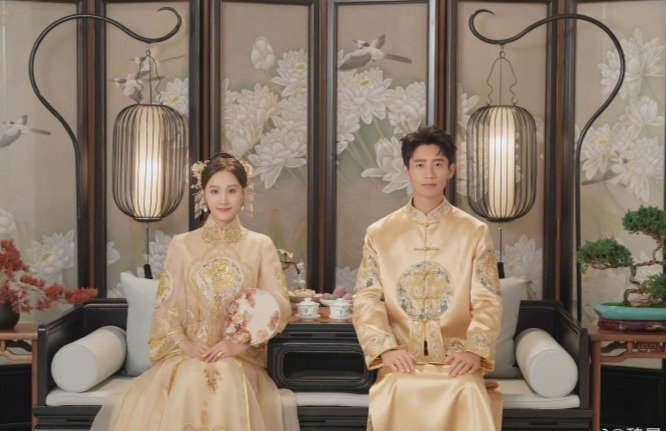 魏晨于玮今日大婚 婚纱照甜蜜满满
