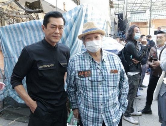 洪金宝老当益壮拍打戏 谈及谭咏麟表示联系少