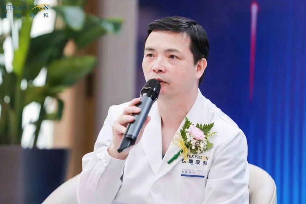 “陪你一起·看清未来”深圳悦瞳眼科盛大开诊 携手奥运冠军杨威,启动“关爱少儿近视防控”公益活动