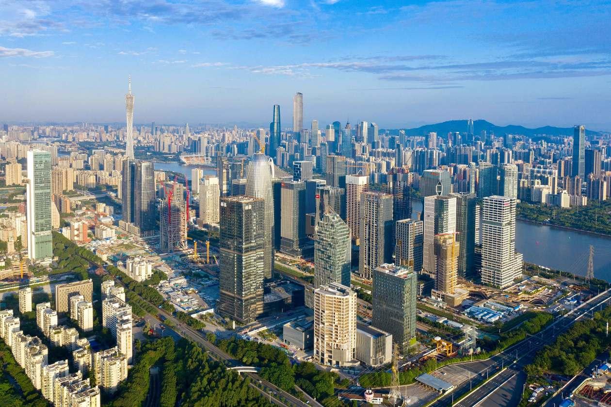 广州：建设粤港澳大湾区区域发展核心引擎