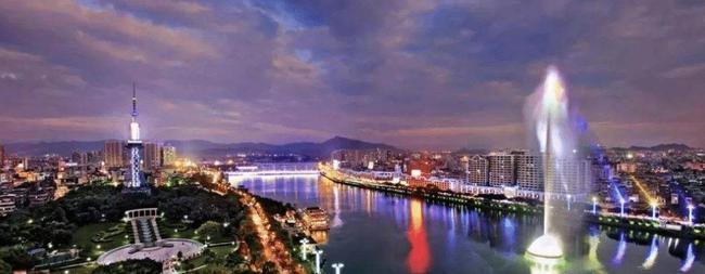 河源一座县城，跻身粤港澳大湾区1小时生活圈，入选中国最美县域