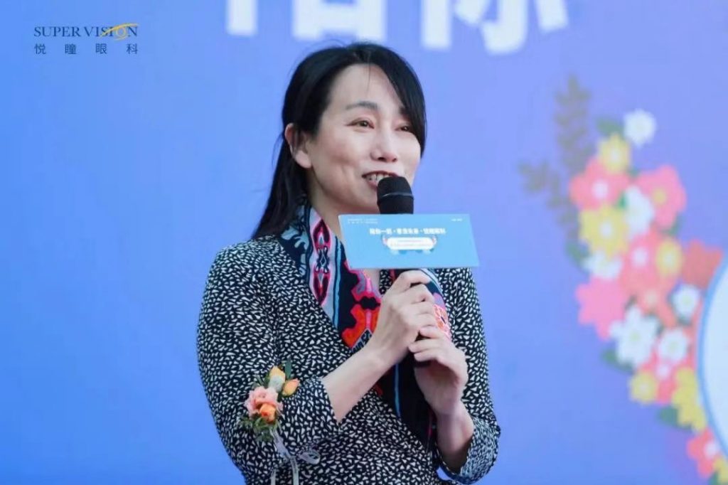 “陪你一起·看清未来”深圳悦瞳眼科盛大开诊 携手奥运冠军杨威,启动“关爱少儿近视防控”公益活动