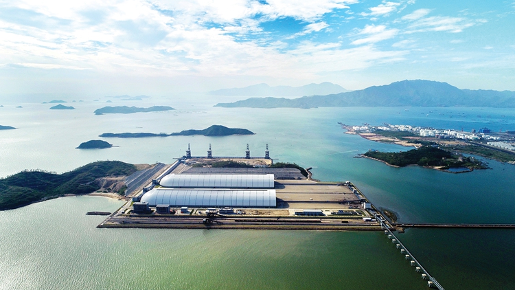惠州港：打造粤港澳大湾区乃至全国南北出海新通道