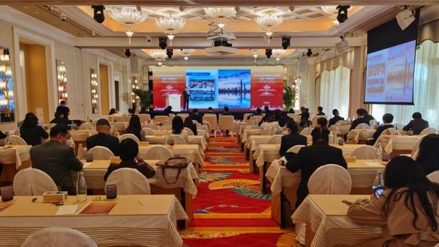 2021深圳市推进粤港澳大湾区建设（澳门）宣传推介会在澳门举行