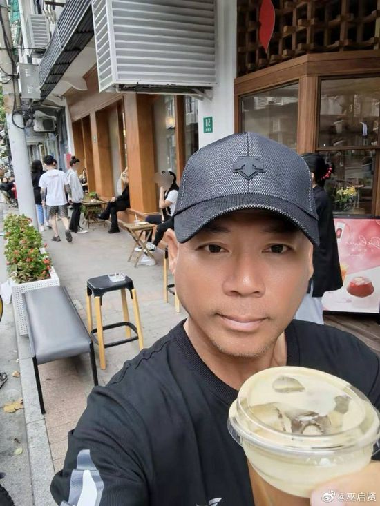 巫启贤疑似喊话王力宏：只有认罪悔改才会有出路