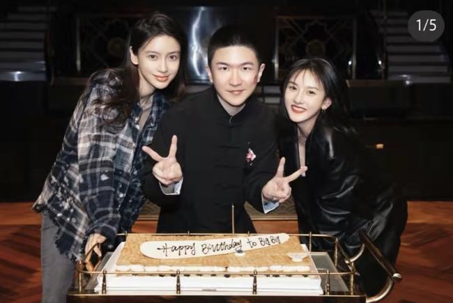 张大大晒生日照，baby宋祖儿孟佳王嘉尔出镜